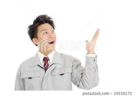 一個帶著驚訝面孔的傢伙來指導 一個帶著驚訝面孔的傢伙來指導 19338173