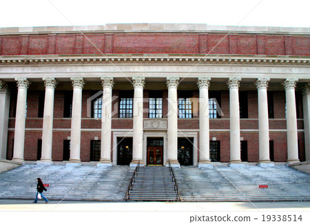 Widener Memorial Library at Harvard University Widener Memorial Library at Harvard University 19338514