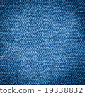 Blue jeans texture background 19338832