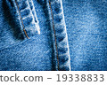 Blue jeans texture background 19338833