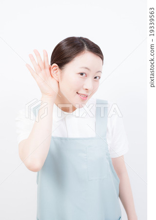 Caregiver woman 19339563