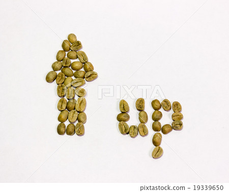 The signup is laid out from the green coffee beans 19339650