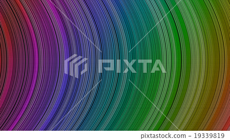 curve ribbon pattern rainbow color curve ribbon pattern rainbow color 19339819