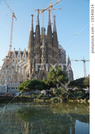 Sagrada Familia外視圖 19340614