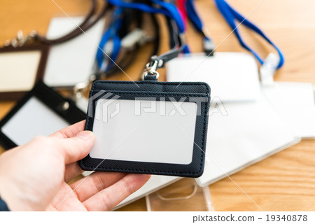 Employee ID card Employee ID card 19340878