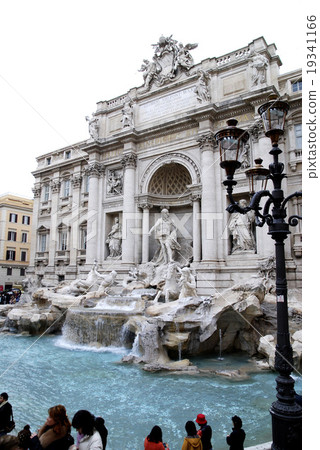 Trevi Fountain Trevi Fountain 19341166