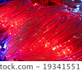 red powerful illuminated tubes, power. 19341551