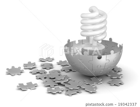 Sphere Puzzle and Flourescent Sphere Puzzle and Flourescent 19342337
