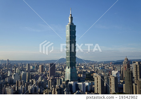 台灣台北101 19342902