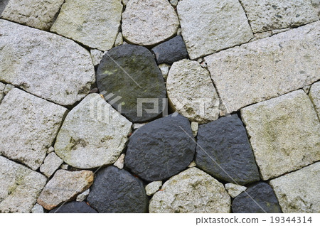 Ishigaki of Toyama Castle (Toyama Castle Ruins Park / Marunouchi Toyama City, Toyama Prefecture) 19344314