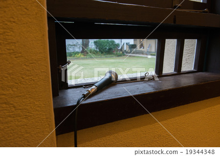 Mike placed at the window Mike placed at the window 19344348
