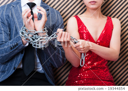 Chains and men and women, men who are bound 19344854
