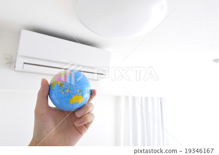 Air conditioner and the globe 19346167