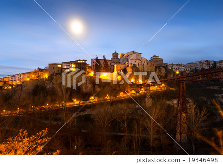 View of Cuenca in early morning View of Cuenca in early morning 19346498