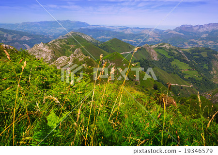 mountains landscape in summer mountains landscape in summer 19346579