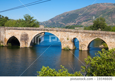 View of old stone bridge in Petin View of old stone bridge in Petin 19346600