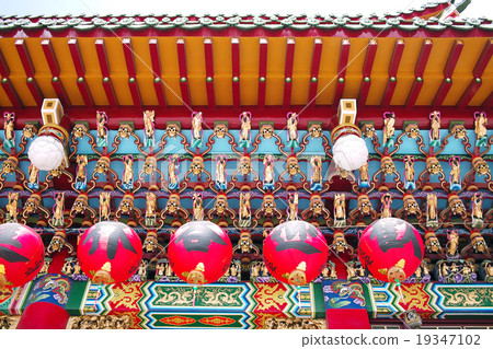 Taiwan Kaohsiung Sanford Palace decoration 19347102