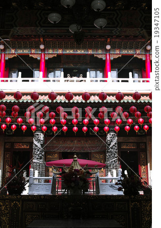 Taiwan Kaohsiung Sanctuary Shrine inside 19347105