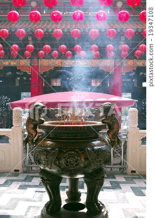 台灣高雄寺香爐 19347108