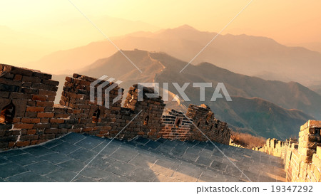 Great Wall morning Great Wall morning 19347292