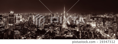 Tokyo Skyline Tokyo Skyline 19347312