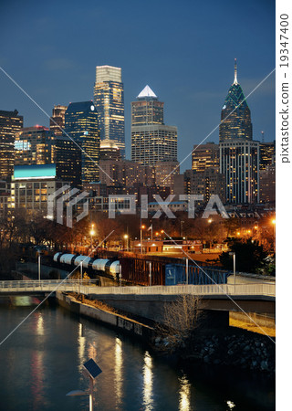 Philadelphia Skyline Philadelphia Skyline 19347400