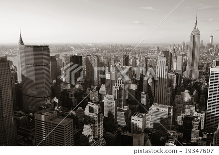 New York City skyscrapers 19347607