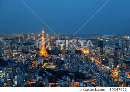 Tokyo Skyline Tokyo Skyline 19347612