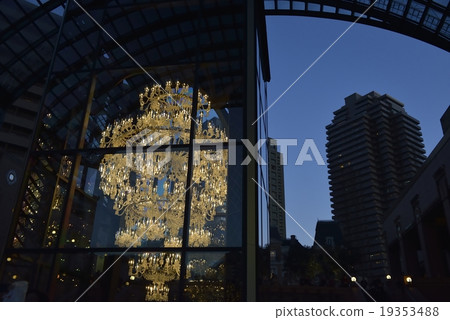 惠比壽花園廣場照明 19353488