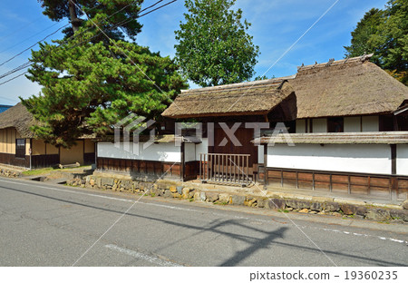 Aizuwakamatsu walk: Former Takizawa Honjin · Yokoyama family residence 19360235