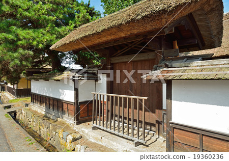 Aizuwakamatsu walk: Former Takizawa Honjin · Yokoyama family residence 19360236