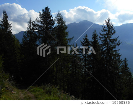 mountain, mountain trail, mountain climbing 19360586