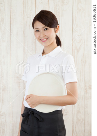 Women, waitress, restaurant, cafe, restaurant 19360611