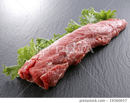 Pork fillet meat 19360657
