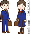 學生（男孩和女孩） 19360680