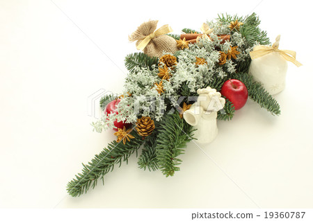 Christmas decorations of the trees and angels (sideways) Christmas decorations of the trees and angels (sideways) 19360787