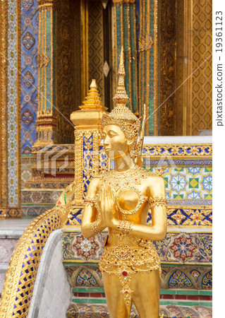 Kinnaree statue Kinnaree statue 19361123