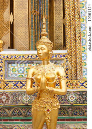 Kinnaree statue Kinnaree statue 19361124