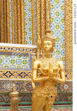 Kinnaree statue 19361125