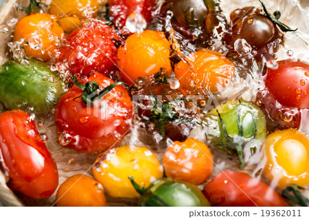 , Mini tomato, tomato, vegetables, fruit, petit tomato 19362011