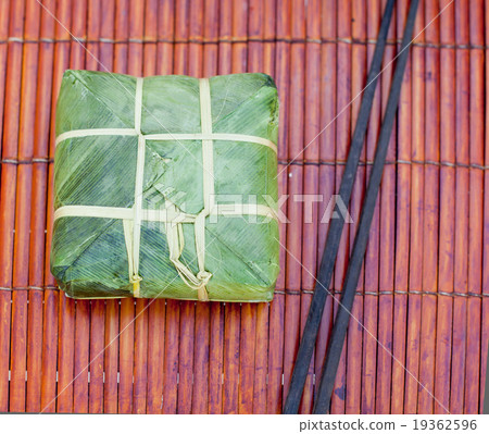 Banh chung Traditional present for Lunar New Year Banh chung Traditional present for Lunar New Year 19362596