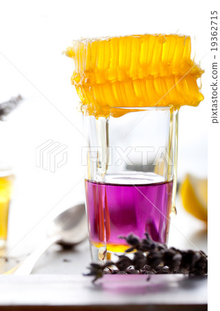 Martini, lavender, honey, lemon cocktail Vermouth Martini, lavender, honey, lemon cocktail Vermouth 19362715