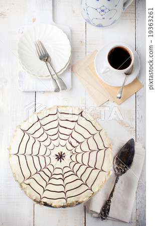 Traditional Hungarian Esterhazy cake Traditional Hungarian Esterhazy cake 19363261