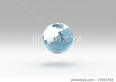 Earth World Japan Stock Illustration