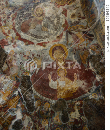 fresco from Sumela Monastery 19364342