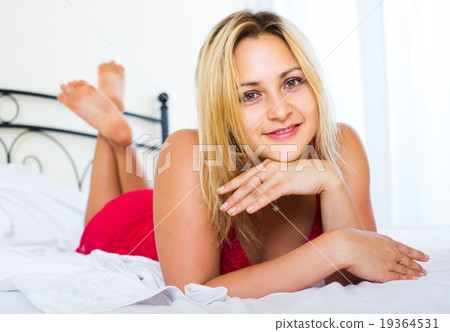 Young girl in sexy lingerie 19364531