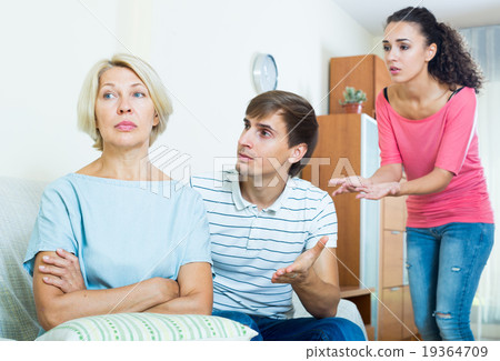 Family members asking senior mother to forget offences 19364709