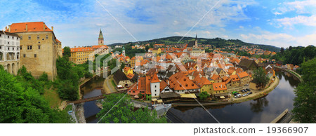 Krumlov, Czech Republic. 19366907