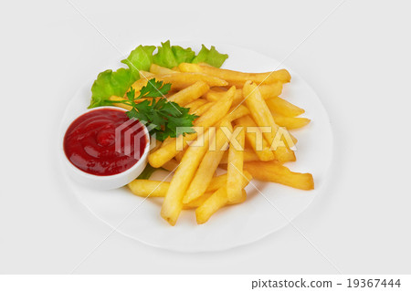 french fries 19367444
