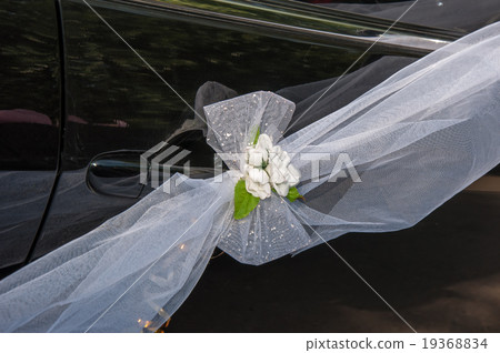 Wedding car decoration Wedding car decoration 19368834